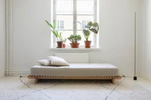Collaboratorio Betten-Cubile 100 Bett, Buche