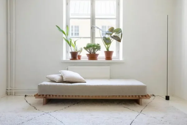 Collaboratorio Betten-Cubile 100 Bett, Buche