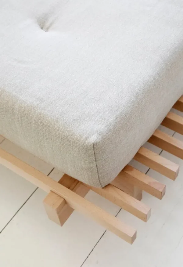 Collaboratorio Betten-Cubile 160 Bett, Buche