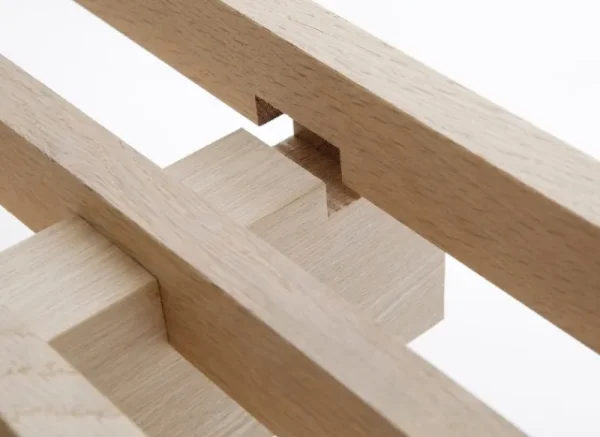 HAY Betten-Collaboratorio Cubile 160 Bett, Eiche