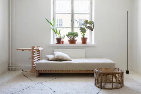 Collaboratorio Betten-Cubile 100 Bett, Buche