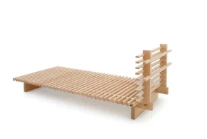Collaboratorio Betten-Cubile 100 Bett, Buche