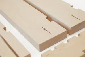 Collaboratorio Betten-Cubile 160 Bett, Buche