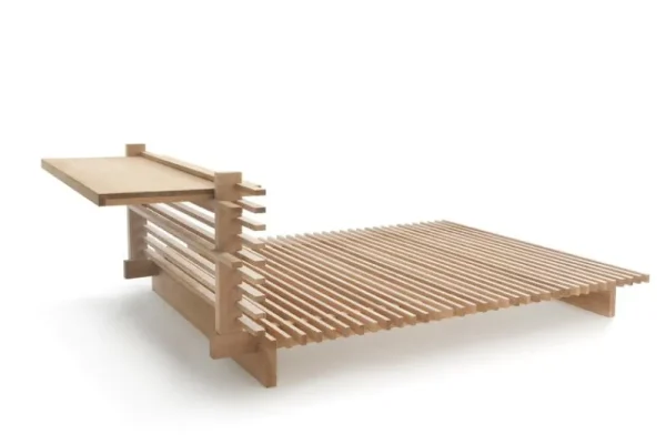 HAY Betten-Collaboratorio Cubile 160 Bett, Eiche