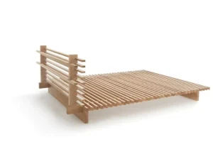 HAY Betten-Collaboratorio Cubile 160 Bett, Eiche