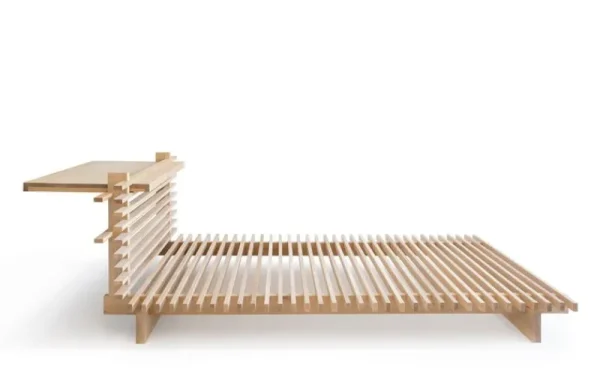 HAY Betten-Collaboratorio Cubile 160 Bett, Eiche