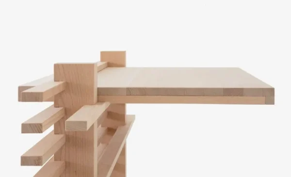 Collaboratorio Betten-Cubile 160 Bett, Buche