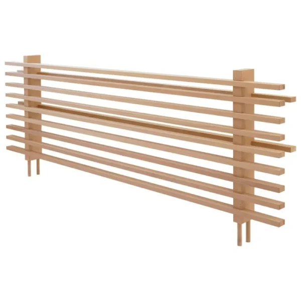 HAY Betten-Collaboratorio Cubile 180 Kopfteil, Buche