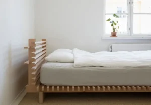 HAY Betten-Collaboratorio Cubile 160 Kopfteil, Buche