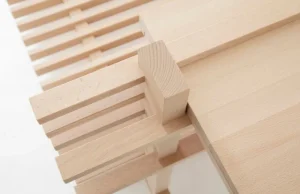 HAY Betten-Collaboratorio Cubile 180 Kopfteil, Buche