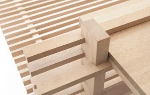 Sika-Design Tische-Collaboratorio Cubile 160 Schreibtisch, Eiche