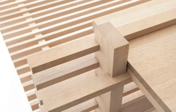 Sika-Design Tische-Collaboratorio Cubile 160 Schreibtisch, Eiche