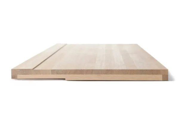 Sika-Design Tische-Collaboratorio Cubile 160 Schreibtisch, Eiche