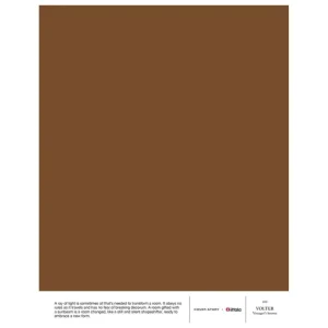 Cover Story Wandfarben^x Iittala Farbmuster, i03 VOLTER