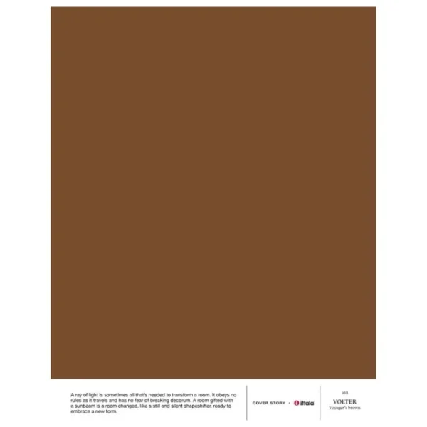 Cover Story Wandfarben^x Iittala Farbmuster, i03 VOLTER