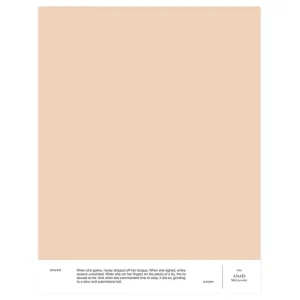 Cover Story Wandfarben^Farbmuster, 024 ANAIS – Mid Powder