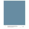 Cover Story Wandfarben^Farbmuster, 018 ERNEST – warmes Mittelblau