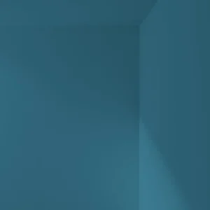 Cover Story Wandfarben^Farbmuster, 018 ERNEST – warmes Mittelblau