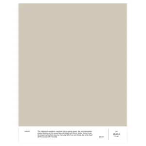 Cover Story Wandfarben^Farbmuster, 020 FRANZ – Greige