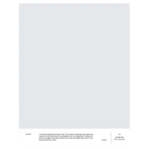 Cover Story Wandfarben^Farbmuster, 014 HARUKI – Pale Cold Grey