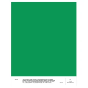Cover Story Wandfarben^Farbmuster, 029 JACK – mittleres Hellgrün