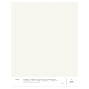 Cover Story Wandfarben^Farbmuster, 004 JOAN – Shadow White