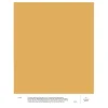 Cover Story Wandfarben^Farbmuster, 032 KAREN – Senfgelb