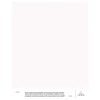 Cover Story Wandfarben^Farbmuster, 037 MINNA - sanftes Reinweiß