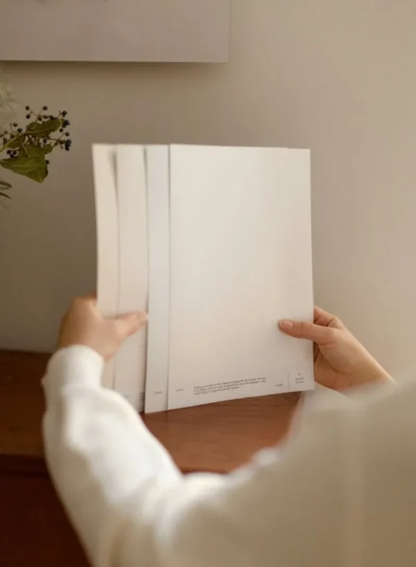 Cover Story Wandfarben^Farbmuster, 001 PATTI – All White