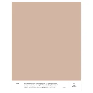 Cover Story Wandfarben^Farbmuster, 021 SIRI – Rosabeige