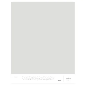 Cover Story Wandfarben^Farbmuster, 010 SOPHIE – Pale Warm Grey