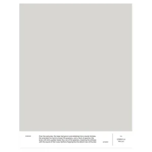 Cover Story Wandfarben^Farbmuster, 011 URSULA – Mittelgrau