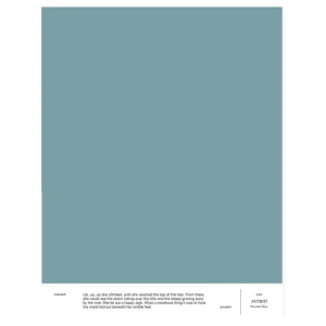 Cover Story Wandfarben^Farbmuster, LB2 ASTRID – Stormy Blue