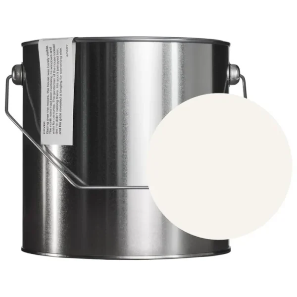 Cover Story Wandfarben^Innenfarbe, 3,6 L, 001 PATTI – All White