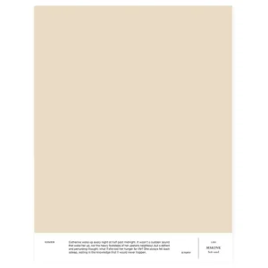 Cover Story Wandfarben^Innenfarbe, 9 L, LB6 SIMONE – Soft Sand