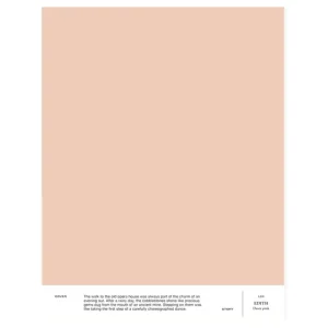 Cover Story Wandfarben^Innenfarbe, 9 L, LB5 EDITH – Dusty Pink