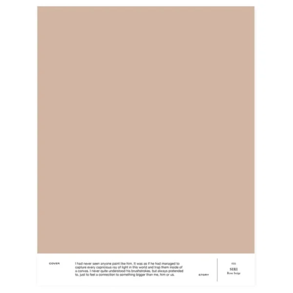 Cover Story Wandfarben^Innenfarbe, 9 L, 021 SIRI – Rosabeige