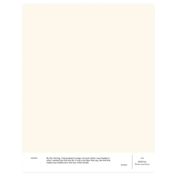Cover Story Wandfarben^Innenfarbe, 3,6 L, 008 SYLVIA – Marmorweiß