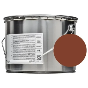 Cover Story Wandfarben^Innenfarbe, 9 l, 038 EDGAR - lebhaftes Terracotta