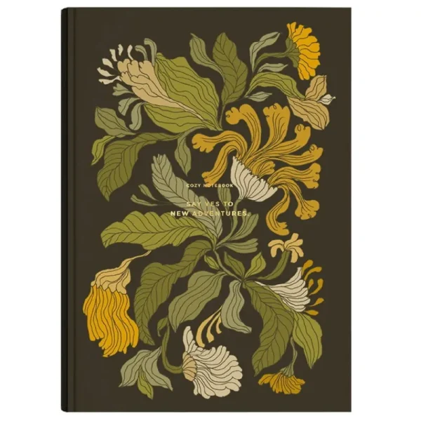 Cozy Publishing Schreibwaren^Cozy Flower Notizbuch, Schleierkraut