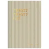 Cozy Publishing Schreibwaren^Cozy Planer 2025, Sandstreifen