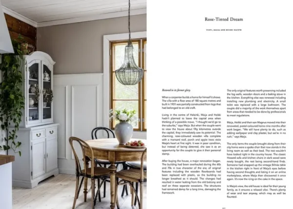 Cozy Publishing Design Und Interieur^Dear Old Home – Nordic Houses with Charm