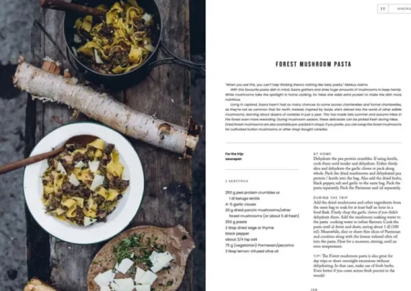 Cozy Publishing Speisen^Food Over the Campfire - Recipes for Day Hikes and Wilderness Treks