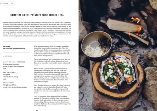 Cozy Publishing Speisen^Food Over the Campfire - Recipes for Day Hikes and Wilderness Treks