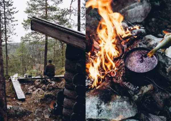 Cozy Publishing Speisen^Food Over the Campfire - Recipes for Day Hikes and Wilderness Treks