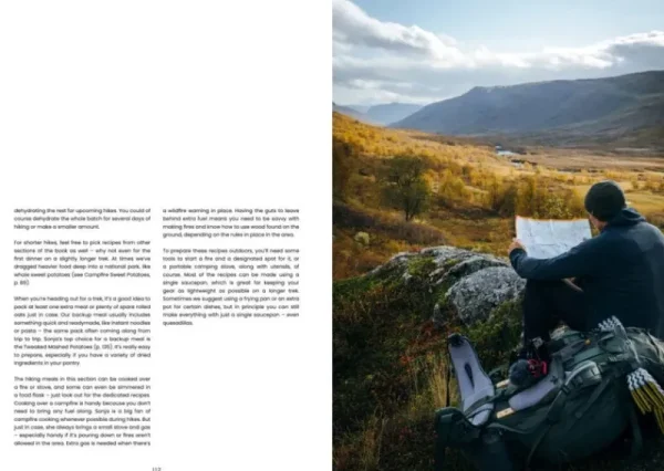 Cozy Publishing Speisen^Food Over the Campfire - Recipes for Day Hikes and Wilderness Treks