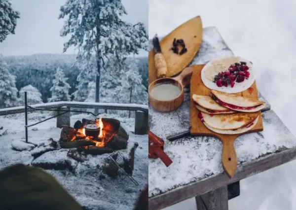 Cozy Publishing Speisen^Food Over the Campfire - Recipes for Day Hikes and Wilderness Treks