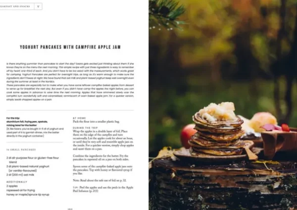 Cozy Publishing Speisen^Food Over the Campfire - Recipes for Day Hikes and Wilderness Treks
