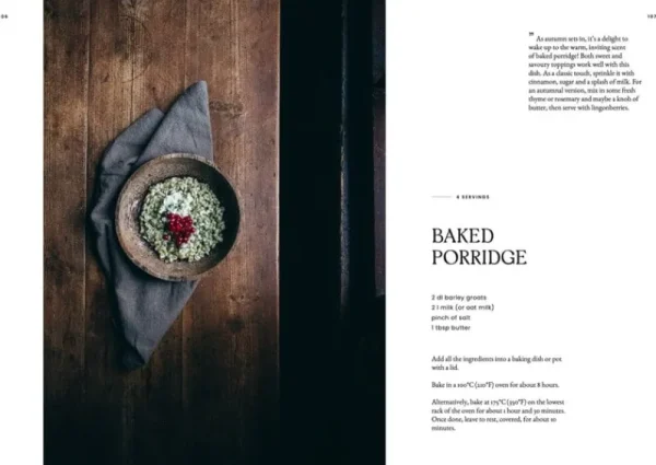 Cozy Publishing Speisen^Four Seasons of Cabin Cooking
