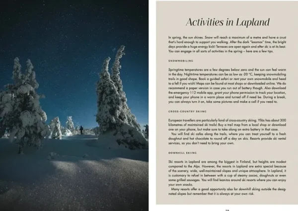 Cozy Publishing Speisen^Recipes and Unforgettable Experiences: Lapland’s 8 Seasons